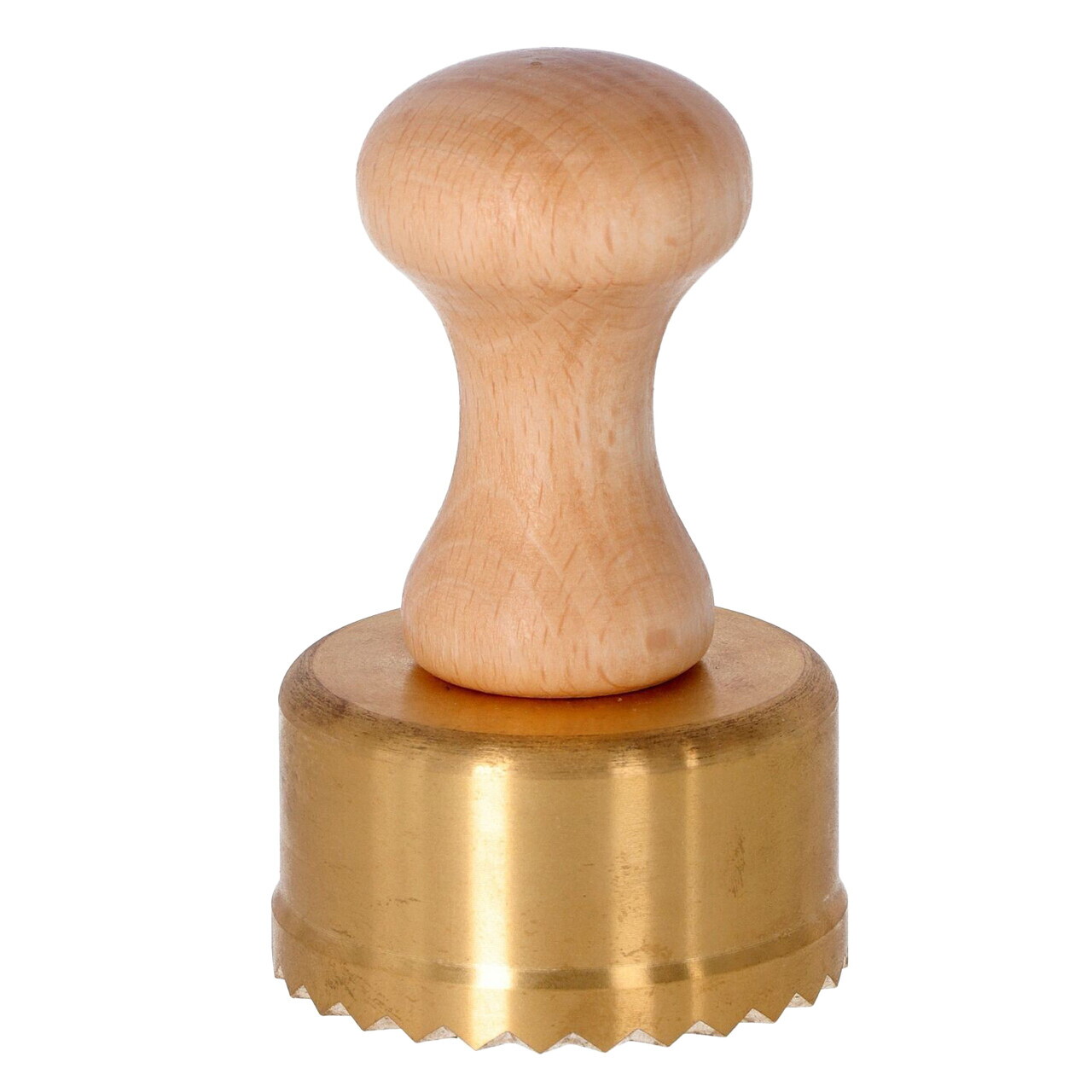 Matrita rotunda ravioli, alama, 65 mm - Zokura - view 2
