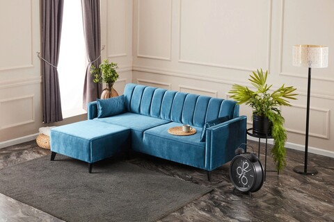 Coltar, balcab home, 825blc2761, lemn de fag, turcoaz