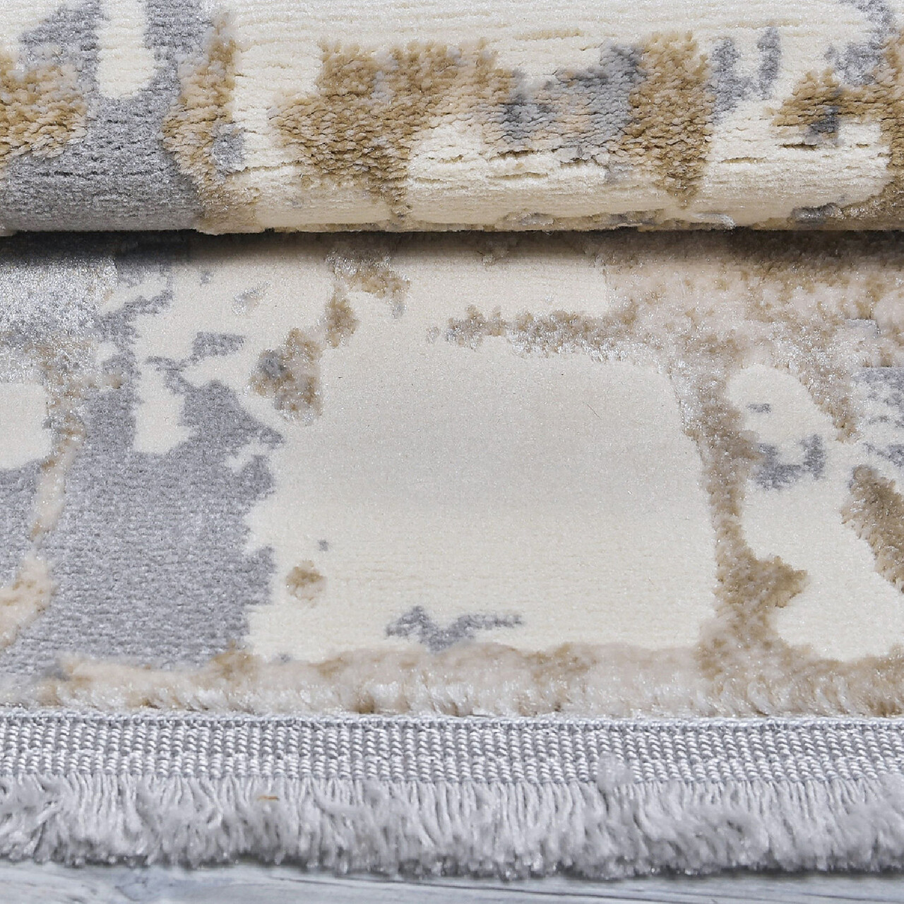Covor (100 x 350), Notta 1100, 100x350 cm, Gri / Bej / Crem - view 3