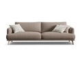Canapea 4 locuri, Naomi, Micadoni Home, 230x95x75 cm, tesatura structurata, cappuccino