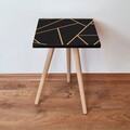 Masuta, Leona, Shp334, 35x42x35 cm, Negru