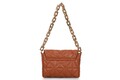 Geanta, Lucky Bees, 520 Tan, piele ecologica, maro