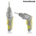 Surubelnita electrica fara fir, multipozitie cu accesorii Drivelite InnovaGoods, USB, 33 piese