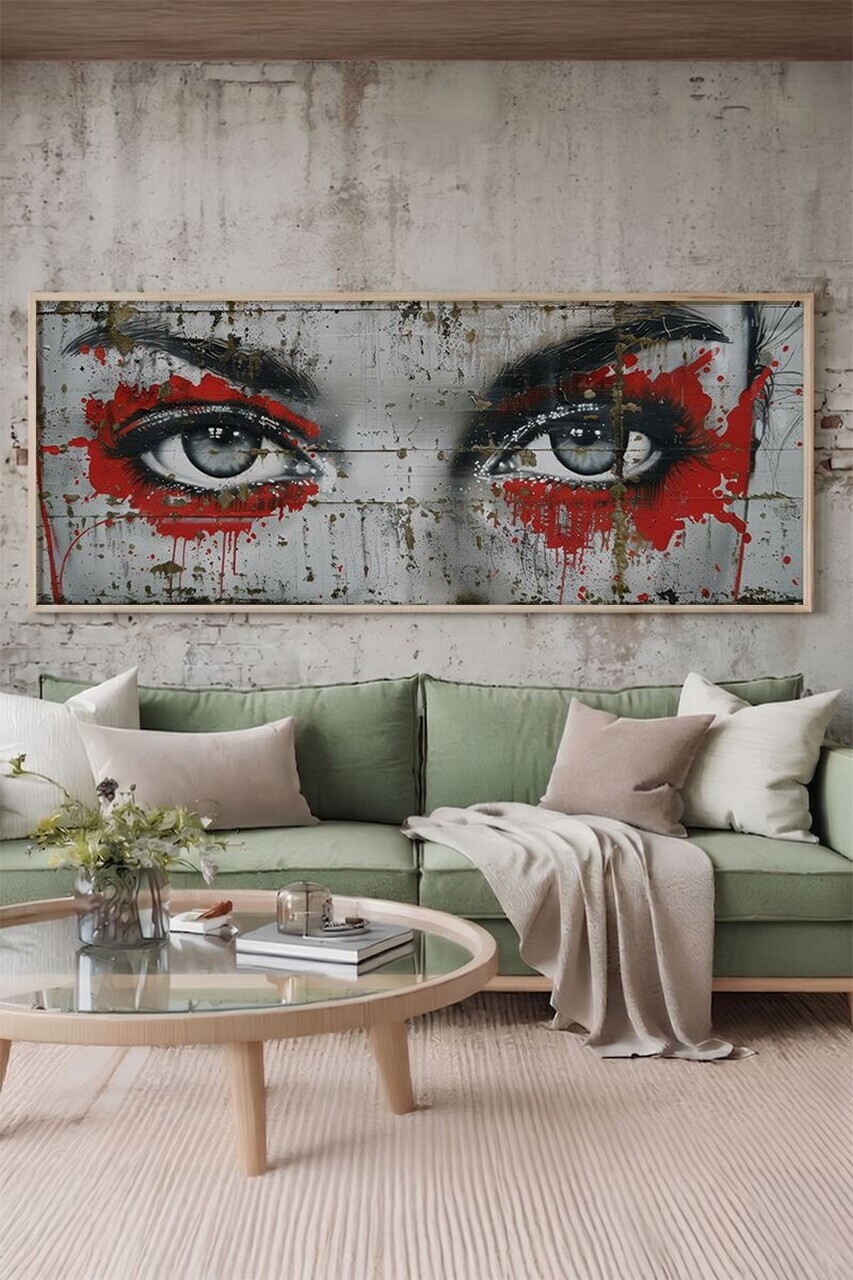 Tablou decorativ, Artbnkyty18-50120, MDF, Multicolor