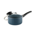 Cratita cu capac saucepan Prima, Luigi Ferrero, 16x8 cm, 1.5 L, aluminiu presat