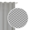 Draperie Zaslona Hard, Fashion Goods, 140x250, poliester, gri