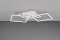 Plafoniera Trail, RL, 52.5x52.5x7 cm, 31W, 1x SMD, metal, alb mat