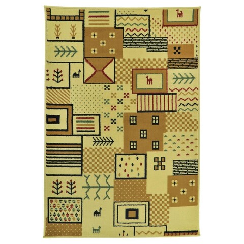 Covor orient, decorino, 160x235 cm, polipropilena, bej