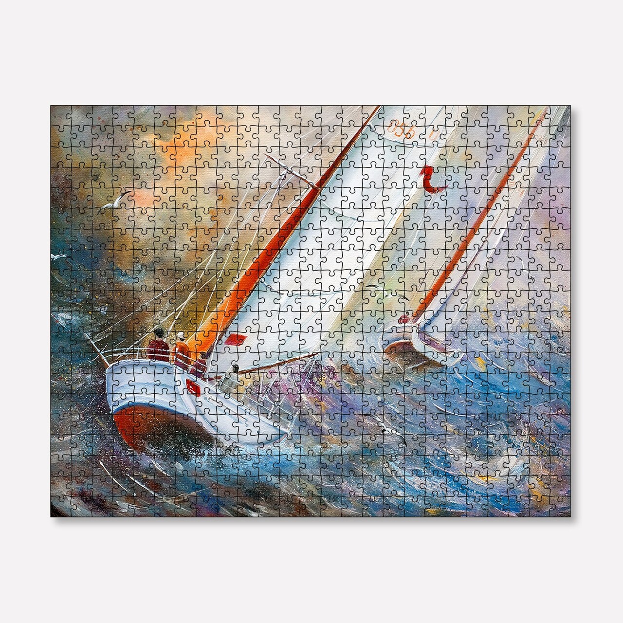 Puzzle, Wallxpert, PZL_090_500, Multicolor - imagine 2
