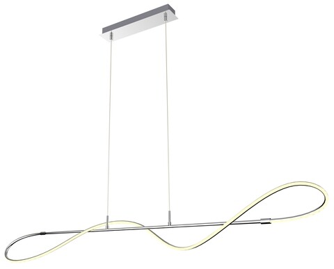 Lustra Mykonos, Candellux, 132 x 120 cm, 1 x LED, 24W, crom