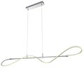 Lustra Mykonos, Candellux, 132 x 120 cm, 1 x LED, 24W, crom