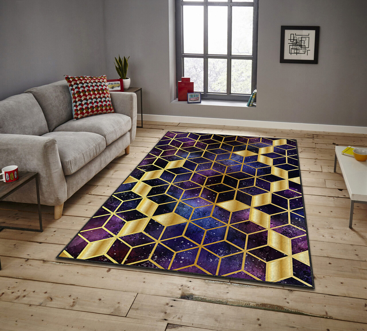 Covor ASR CRPT-95  180x280 cm Poliester Multicolor