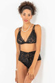 Set lenjerie intima sutien si chiloti, 995MRE1379 - XXL, Miorre, Marime: XXL, Negru