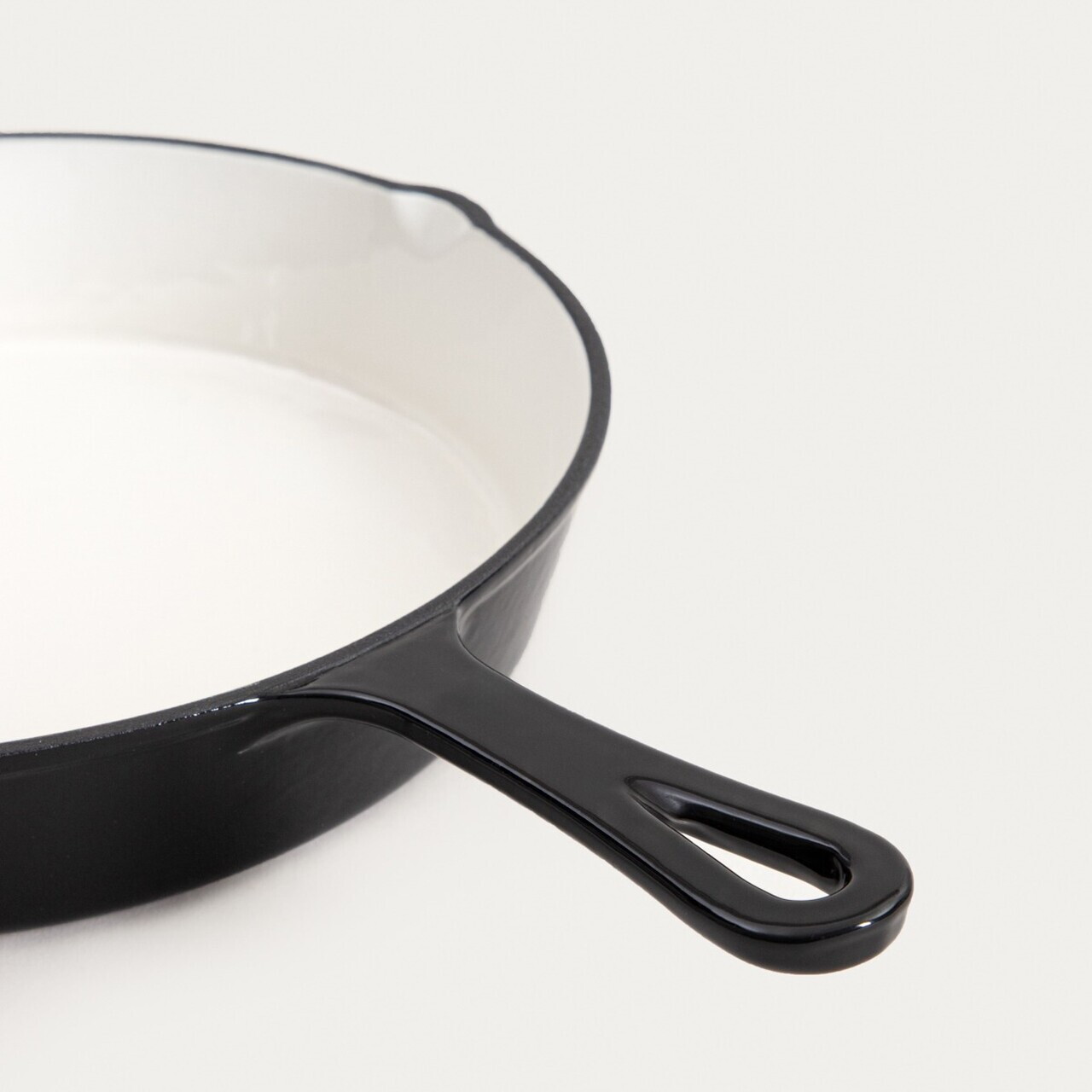 Tigaie Andreas, Homla, 26 cm, fonta, negru - view 5