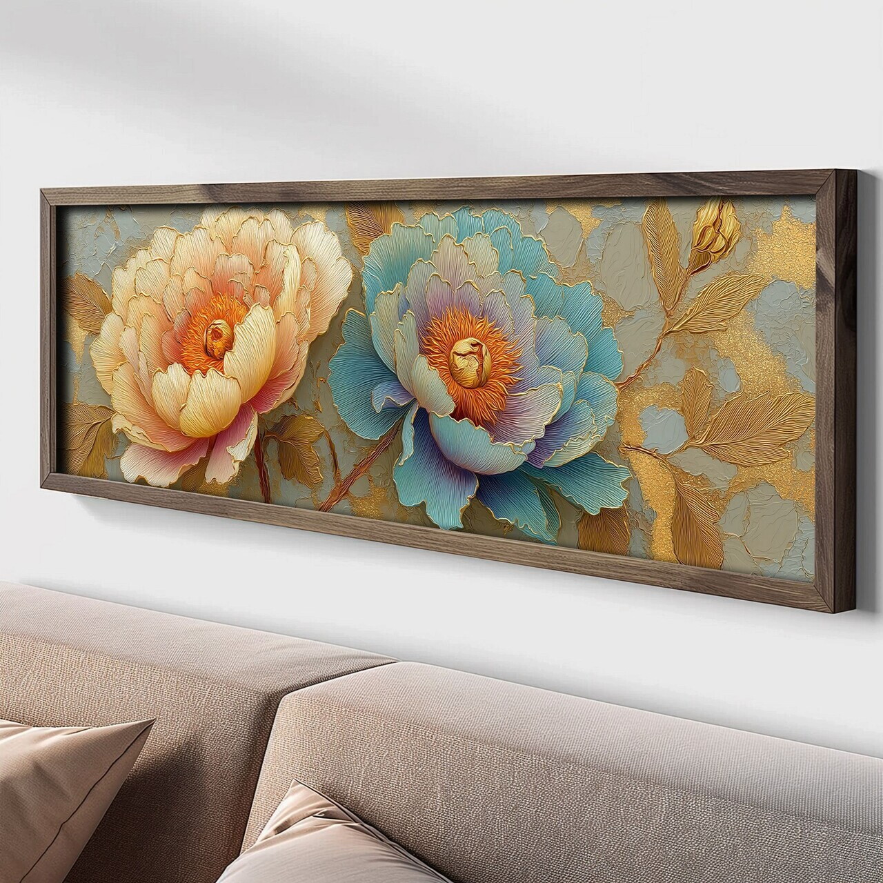 Tablou decorativ LAC024-150 MDF Lemn masiv Multicolor