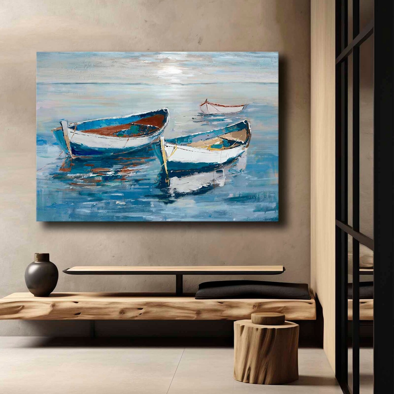 Tablou decorativ 70100softc-005 Lemn Multicolor