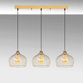 Lustra, Fulgor, 942FLG1404, Metal, Auriu