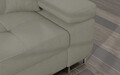 Coltar extensibil stanga 4 locuri ELTAP, Armd-368, Armando, 289x203x85 cm, lemn/poliester, bej