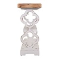 Consola Creaciones Meng, 80x36x83 cm, lemn de brad/MDF