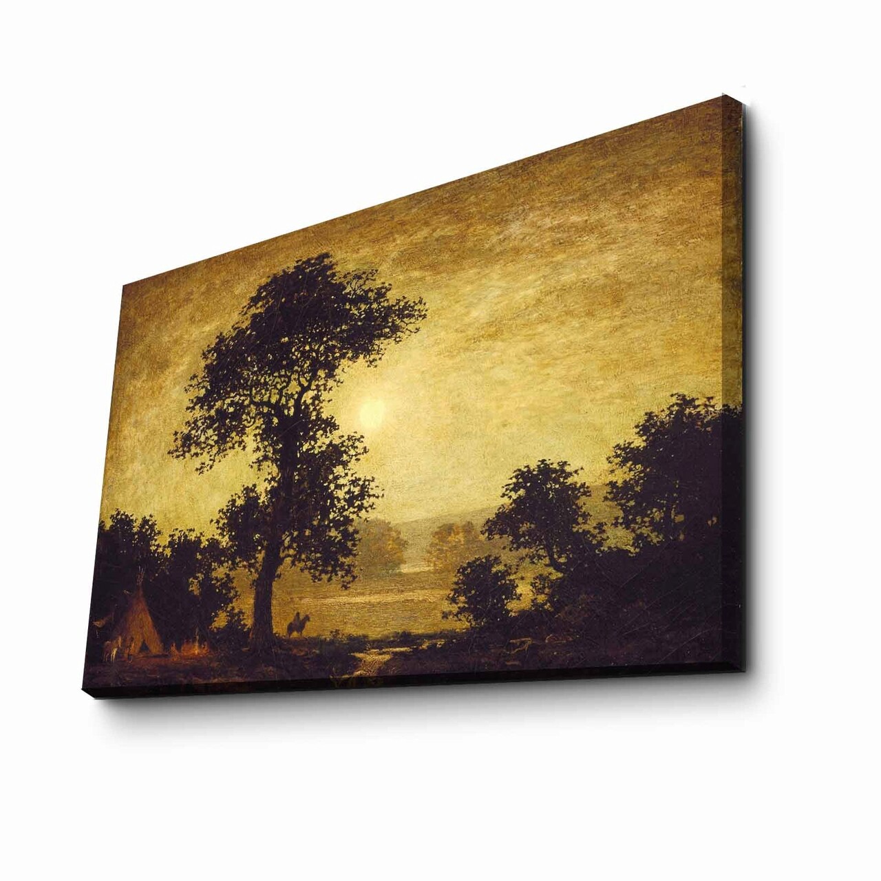 Tablou decorativ, FAMOUSART-110, Canvas, Dimensiune: 45 x 70 cm, Multicolor - 2 | YEO