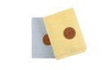 Set prosoape de maini 2 piese, Beverly Hills Polo Club, 410, Bumbac, Galben deschis / Albastru