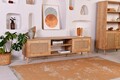 Comoda TV, Wolina, Hazeran 180, 180x55x41 cm, PAL, Stejar