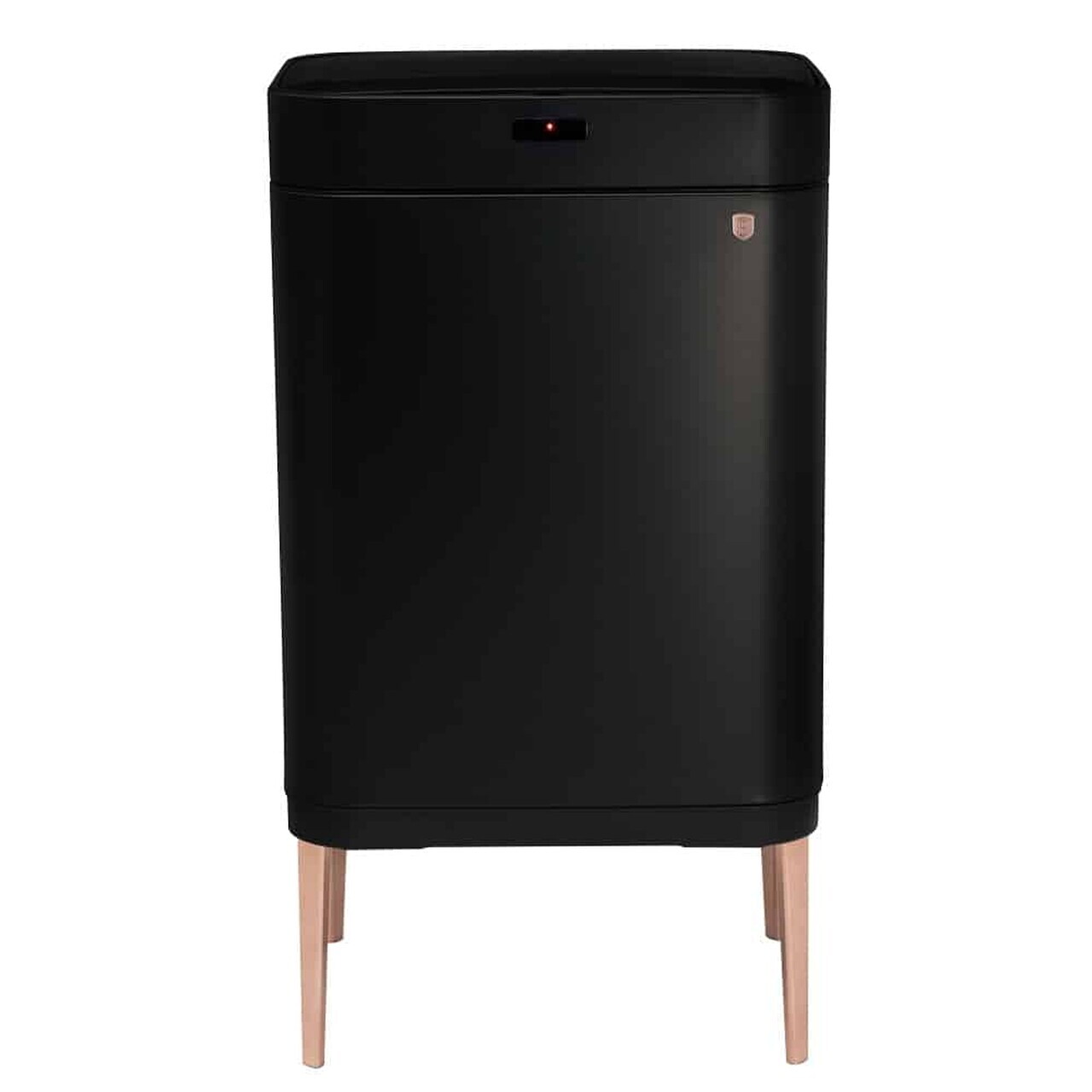 Cos de gunoi cu senzor Berlinger Haus, Black Rose, 42x30x76 cm, 60 L, fier, negru - imagine 9