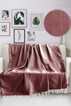 Cuvertura de pat, HN - Claret Red, Viaden, Bumbac