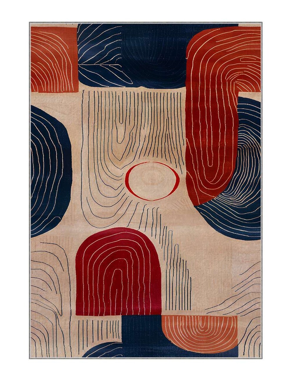 Covor (120 x 180), BSR-2, 120x180 cm, Multicolor - view 5