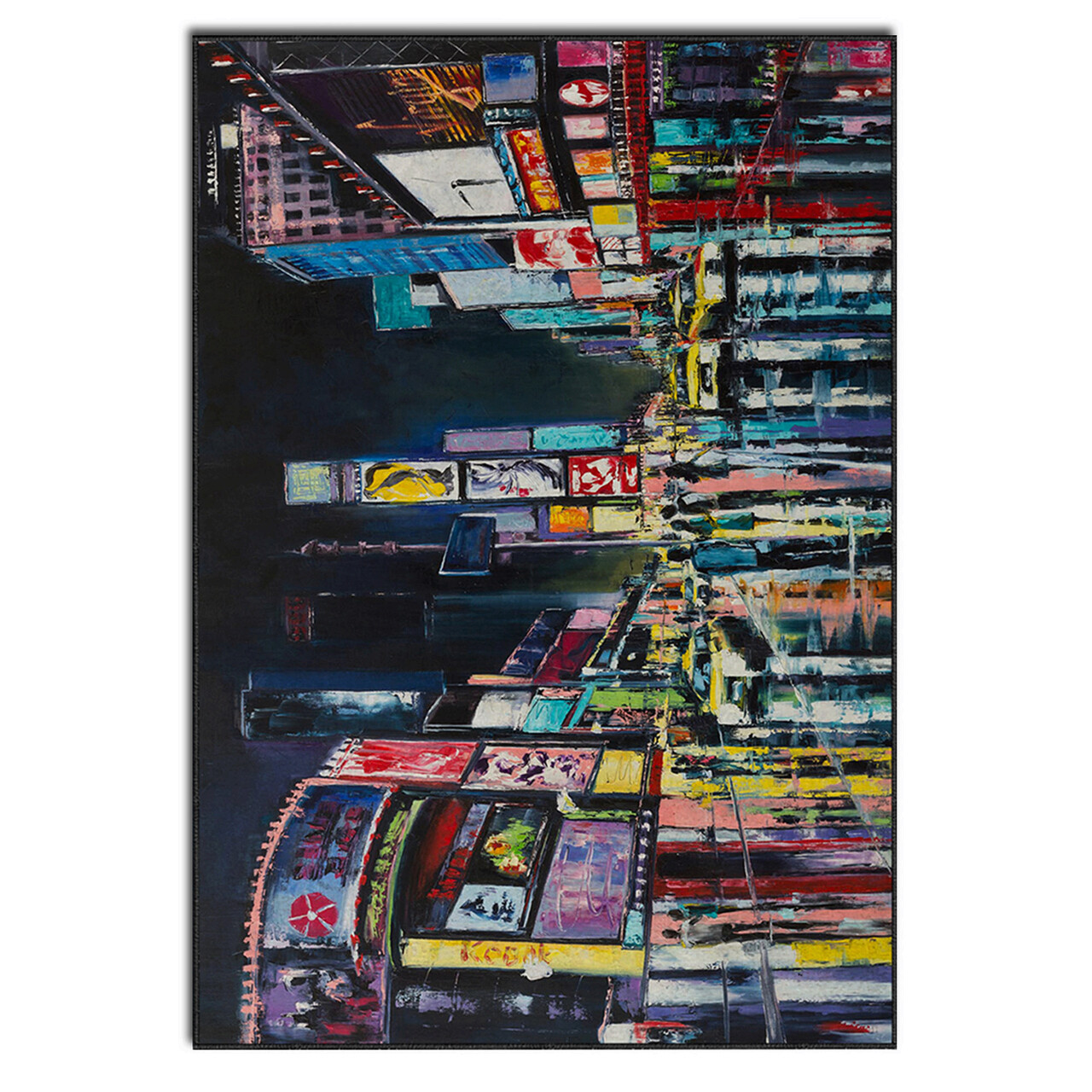 Covor, ASR CRPT-20 , 100x180 cm, Poliester, Multicolor