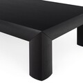Masuta dreptunghiulara de cafea, Chic, L.140 l.80 H.40, mdf/pal/furnir de mesteacan, wenge