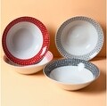 Bol Galaxy, Ambition, portelan, 18 cm, gri inchis