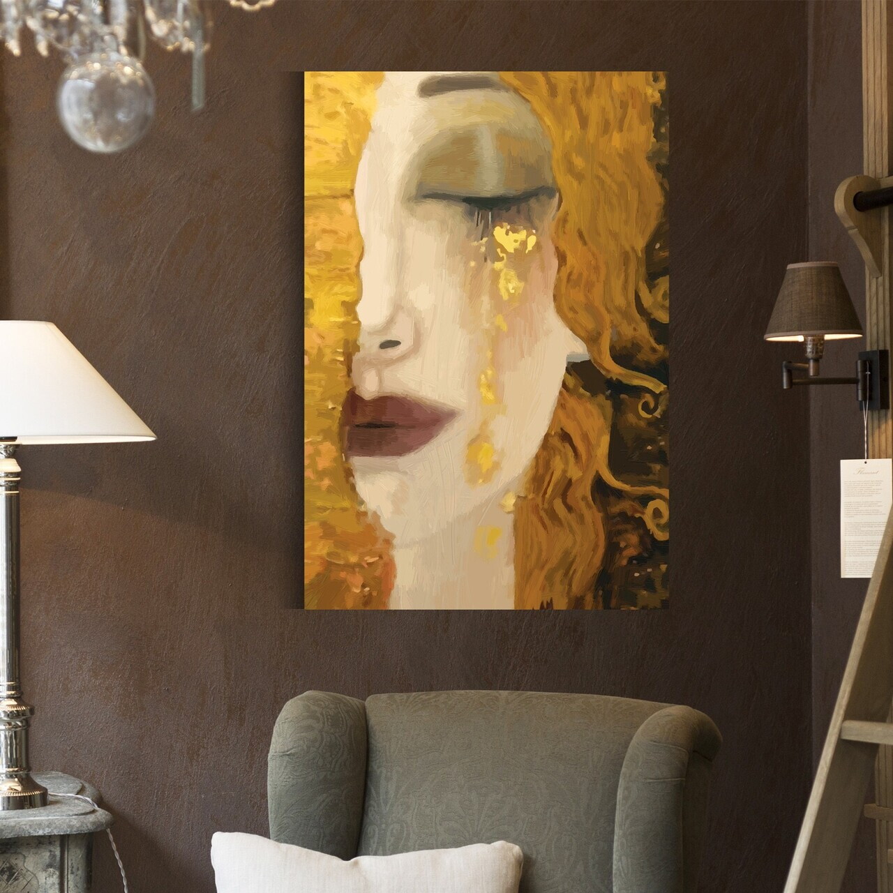 Tablou decorativ, NEW-ZAT-ZN004, Dimensiune: 60 x 90 cm, Multicolor — imaginea 3
