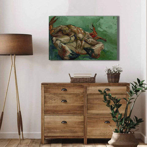 Tablou decorativ, 4570vangogh069, canvas , lemn, multicolor