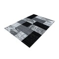 Covor Phoenix, Decorino, 120x170 cm, polipropilena, gri