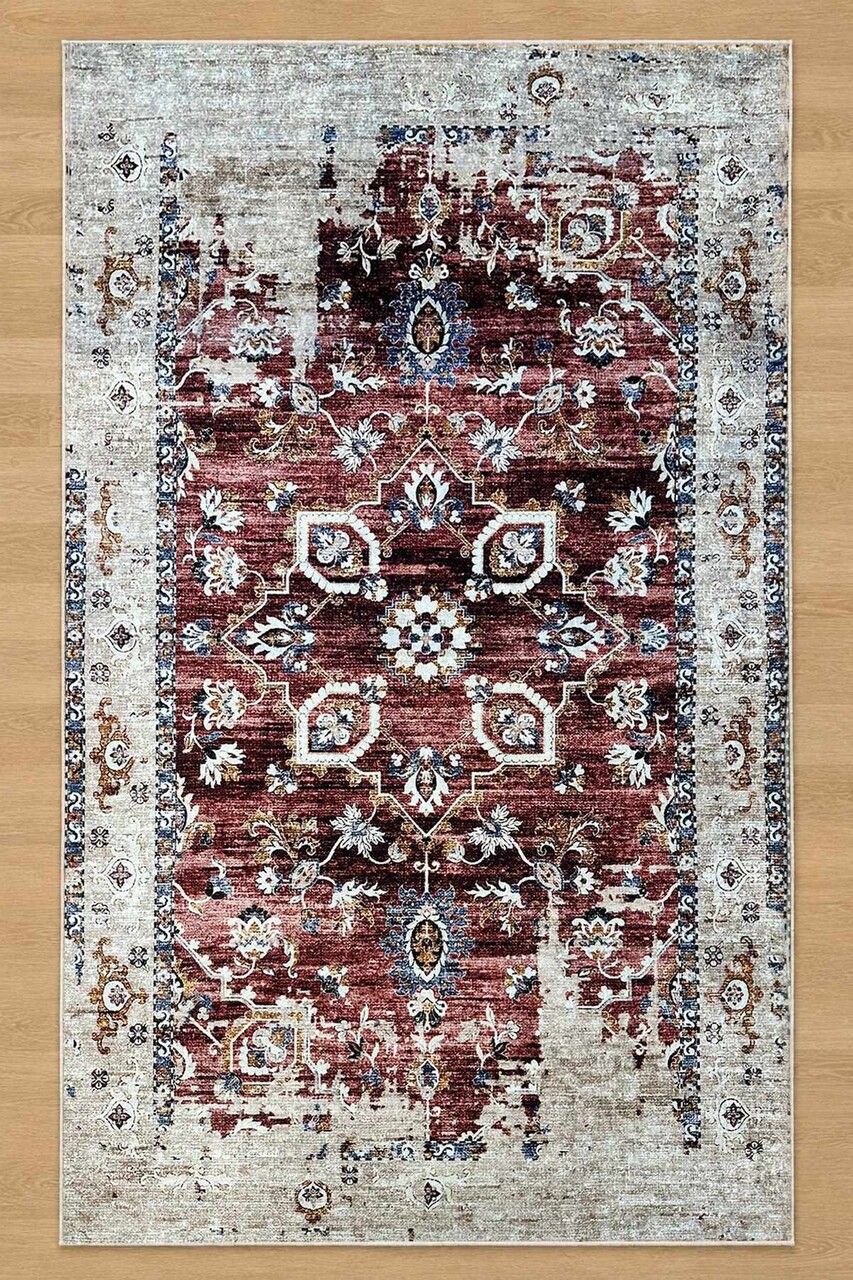 Covor, Brica, 100x300 cm, Multicolor