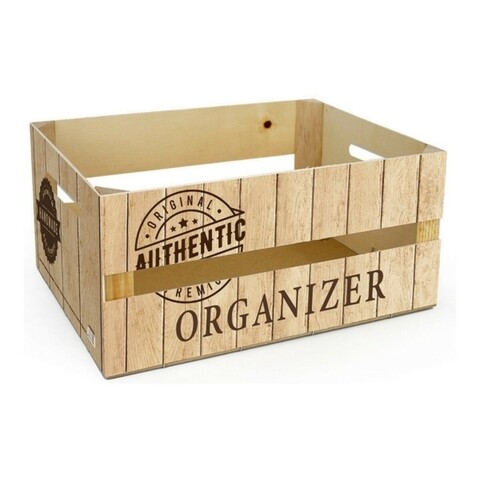Cutie de depozitare authentic, confortime, 32x24.5x14 cm, lemn