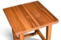 Scaun de bar, Massive Design, Alborga, 40x40x75 cm, Maro