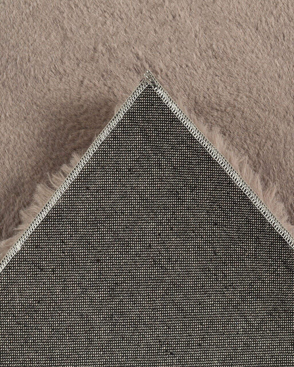 Covor, Fuzzy Fur, 120x180 cm, Poliester, Antracit — imaginea 2