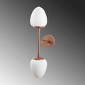 Aplica de perete, Fulgor, 942FLG1266, Metal, Cupru