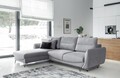 Coltar extensibil stanga 3 locuri ELTAP, LT-03NU, Silva, 276x201x100 cm, lemn/poliester, gri deschis
