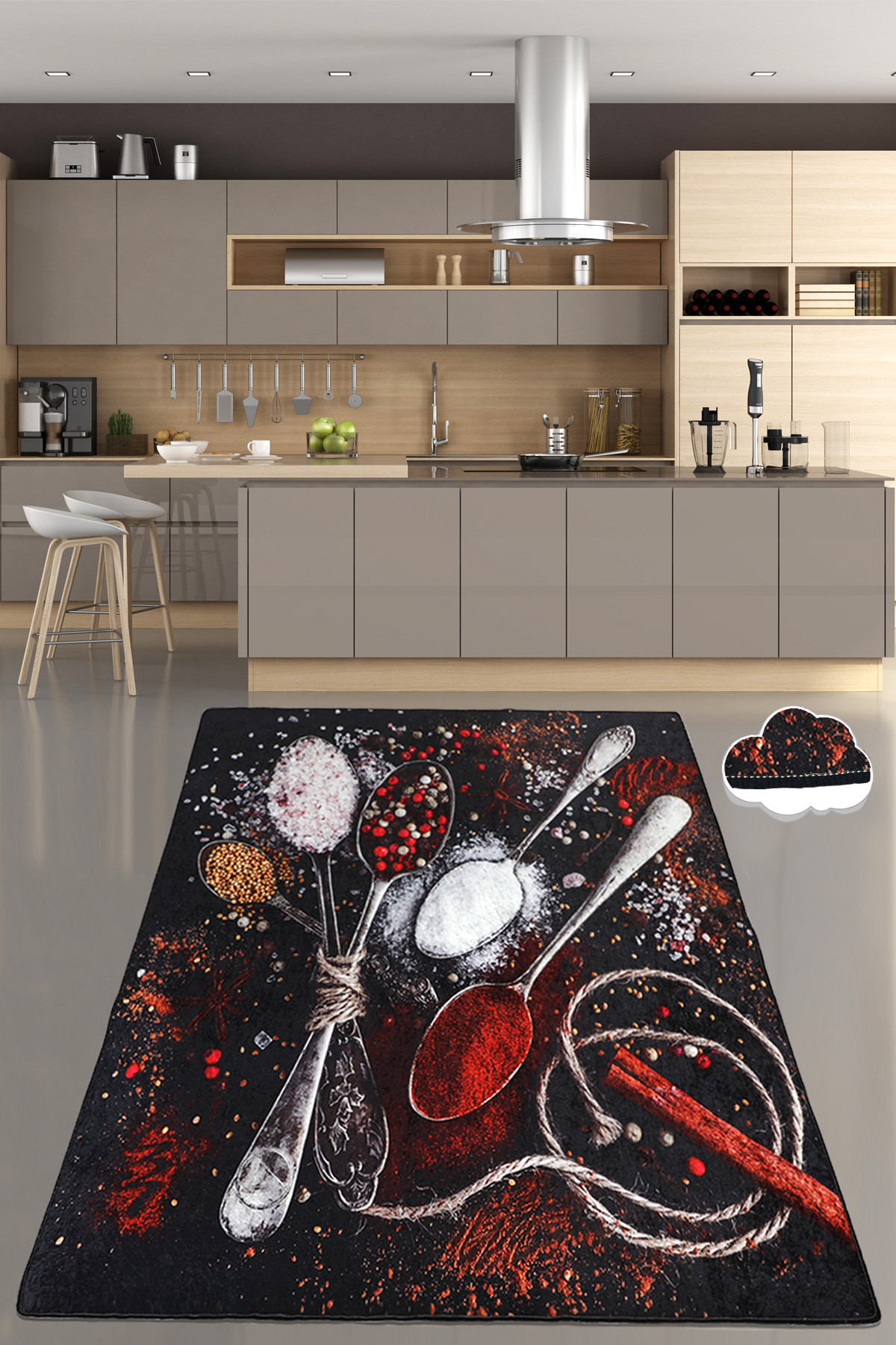 Covor, Spicy Djt, 200x290 cm, Multicolor
