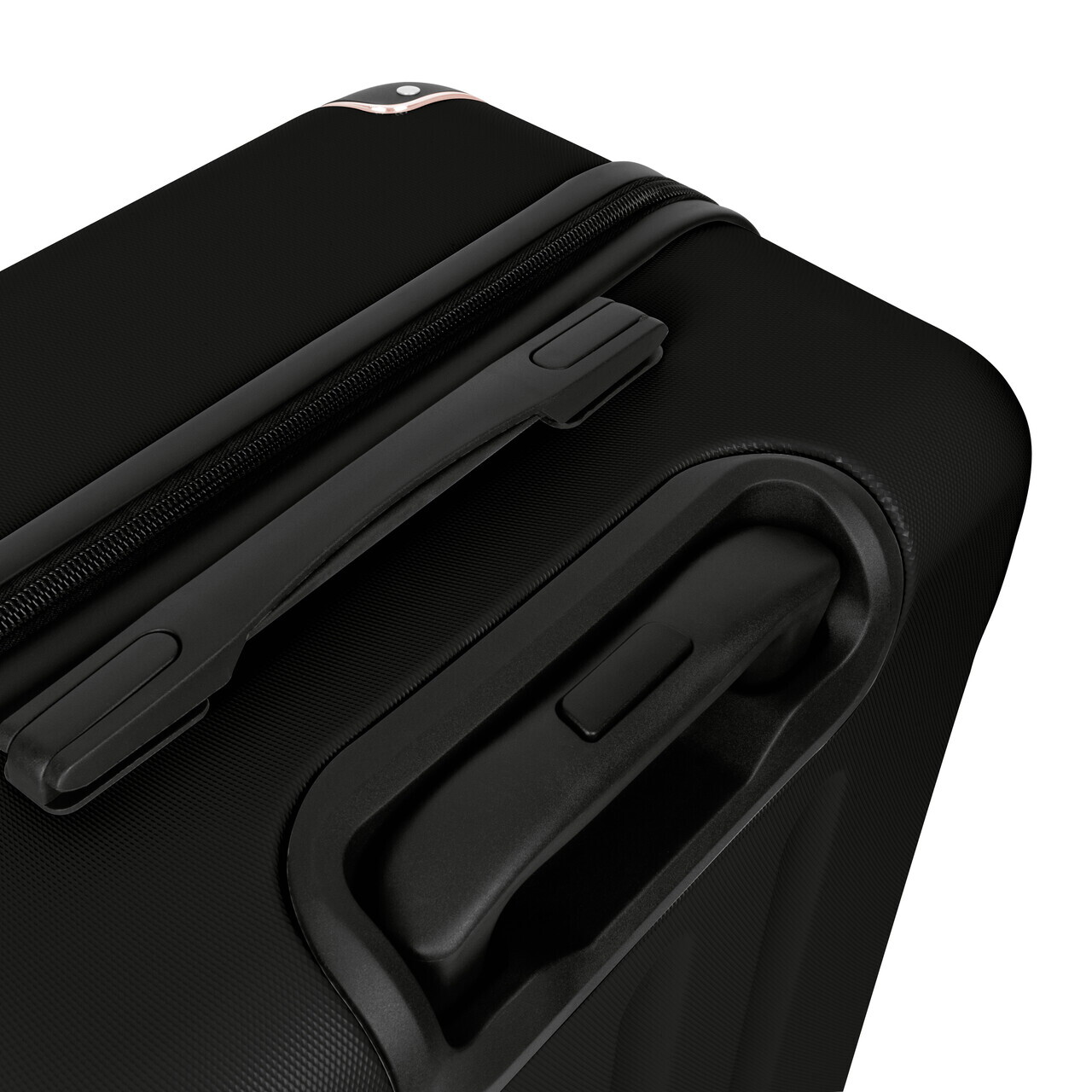 Set troler, 3 piese Swiss Hufeisen, 42 L / 65 L / 99 L, plastic, negru - view 12