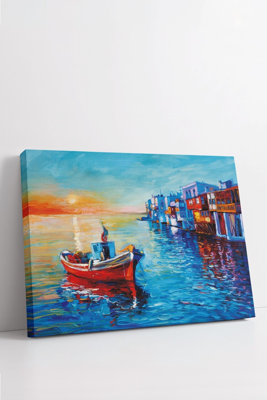 Tablou decorativ, Ersyfdc163, 70 x 100 cm, Multicolor - view 3
