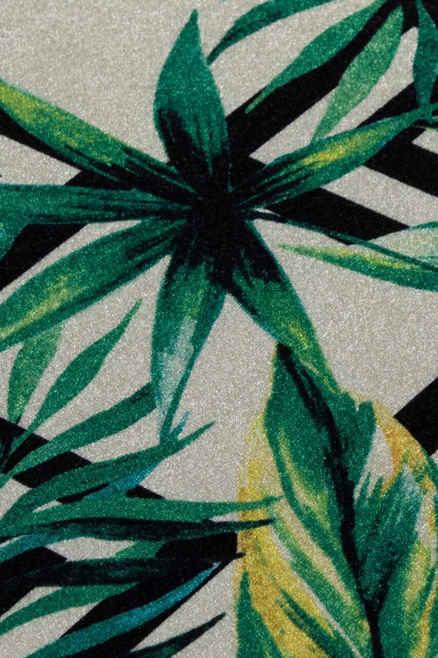 Covoras de baie, L'essentiel Maison, Botanic Djt, 40x60 cm, Multicolor - view 4