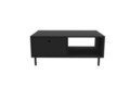 Masuta de cafea, Puqa Design, Nando, 100x43x60 cm, PAL, Antracit