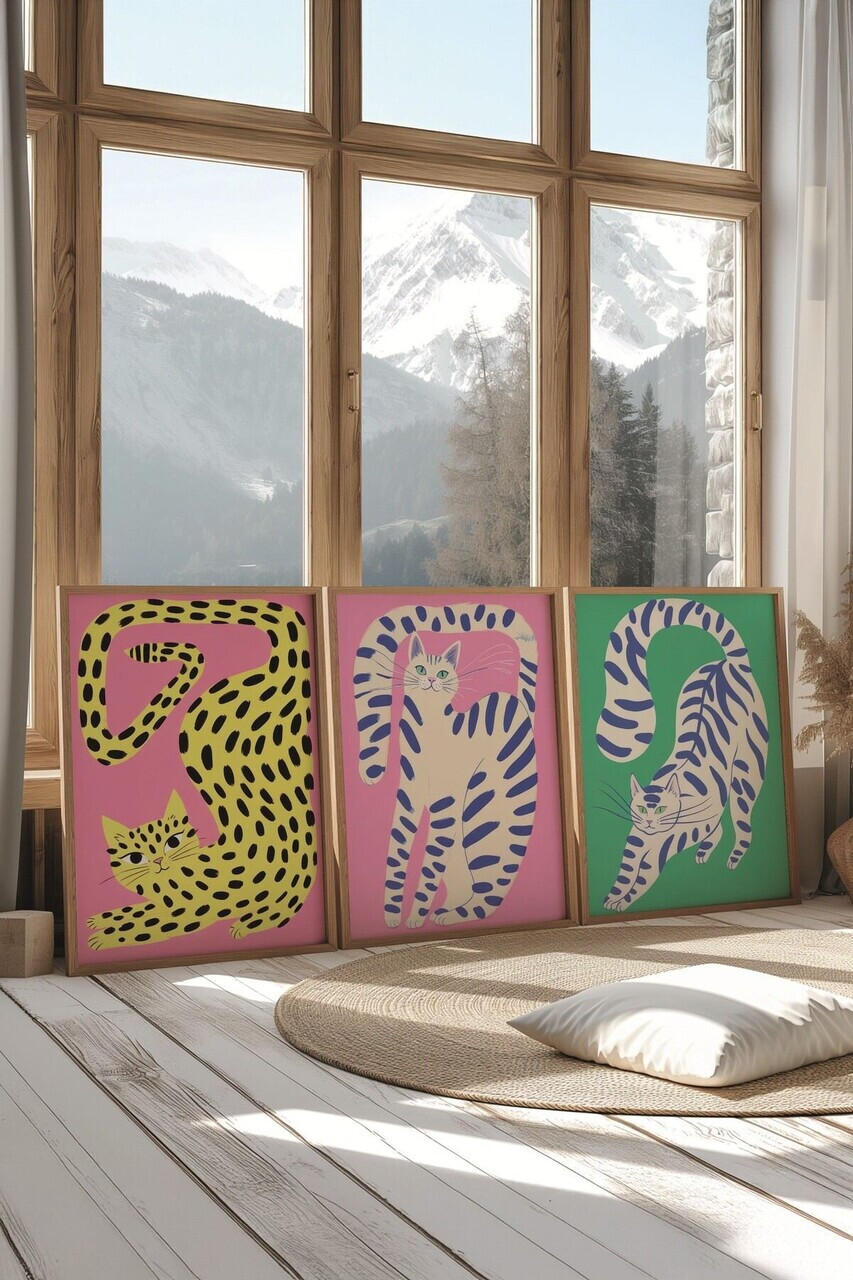 Set de pictură decorativă, Ç-300806, Sticla PVC, Multicolor — imaginea 2