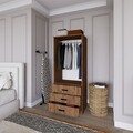Dulap pentru haine, Miwood, Easy 1600-57, Maro