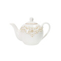 Ceainic, Excalibur, Brandani, D22.5x14 cm, 600 ml, portelan New Bone China