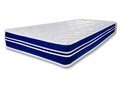 Saltea Super Ortopedica Tri Flexa, 12+3+3 Memory, Anatomica,  Husa Hipoalergenica 140x190x20 cm